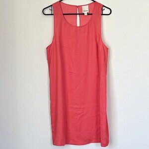 Nom De Plume by YaYa Coral Sleeveless Dress - Size: Large